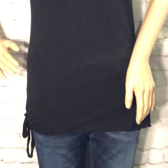 Banana Republic Sleeveless Side Tie Top M - Picture 3 of 10